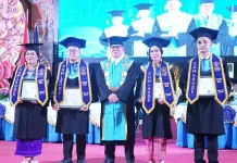 Wisuda Ke-79, Undiksha Kukuhkan 1.098 Lulusan dan Puluhan Mahasiswa Asing