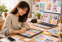 Jasa Desain Konten Jadi Peluang Baru di Era Digital