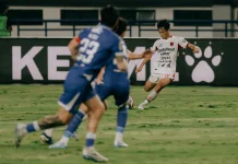Bali United Kalah Tipis Atas Persib 2-3, Laga Sengit Warnai GBLA