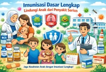 Imunisasi Dasar Lengkap Penting Lindungi Anak dari Penyakit Serius