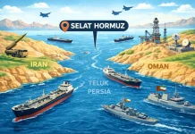 Selat Hormuz, Jalur Strategis Dunia yang Sarat Sejarah dan Konflik