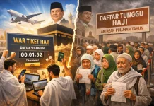 Pemerintah Kaji Skema “War Tiket” Haji untuk Pangkas Antrean Puluhan Tahun