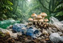 Ilmuwan Temukan Jamur “Pemakan” Plastik di Amazon, Harapan Baru Atasi Limbah Global