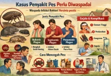 Kasus Penyakit Pes Perlu Diwaspadai, Ini Penjelasan Medisnya