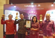 Perumda Tirta Hita Buleleng Raih Penghargaan Top BUMD 2026