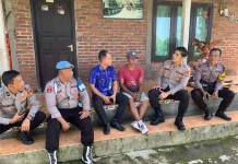 Kapolsek Jembrana Bertemu Warga, Ingatkan Kamtibmas dan Antisipasi Kemarau