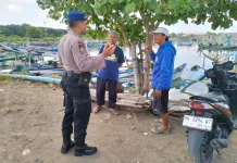 Polairud Jembrana Intensifkan Patroli Pesisir, Kedepankan Edukasi dan Pendekata