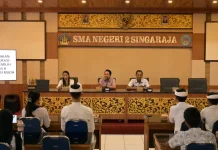 KPU Buleleng Dorong Pemilih Pemula Melek Demokrasi Aktif