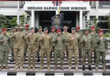Peringatan 16 April: HUT Kopassus