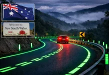 Australia Uji Marka Jalan Menyala, Solusi Inovatif Tekan Angka Kecelakaan