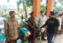 Belasan Kelompok Subak di Buleleng Terima Bantuan Traktor dan Irigasi Tersier