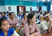 Bimtek Literasi Digelar, Siswa SMP Buleleng Dilatih Membaca Cepat