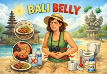 Waspada Bali Belly, Ancaman Wisatawan saat Liburan