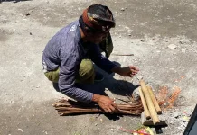 Tetimpug Sarana Permohonan Upasaksi dari Tri Agni