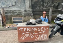 Merajut Mimpi dari Benang Sol Sepatu