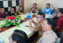 Bahas Program Pendidikan, Disdikpora Buleleng Terima Kunjungan Kerja DPRD Bangli