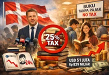 Denmark Hapus Pajak Buku demi Dongkrak Literasi Generasi Muda