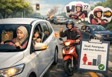 Stereotip “Emak-Emak di Jalan” Perlu Dikaji Ulang, Studi Tunjukkan Fakta Berbeda