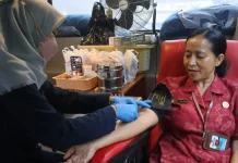 Momentum Hari Kartini, Tejakula Perkuat Aksi Kemanusiaan lewat Donor Darah
