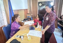 Tingkatkan Kualitas Kinerja Pendidik, Guru Spensaraja Ikuti Cek Kesehatan