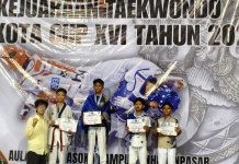 Taekwondo Buleleng Rebut 9 Emas di Walikota Cup Denpasar 2026