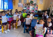Polres Jembrana Tanamkan Tertib Lalin ke Anak TK