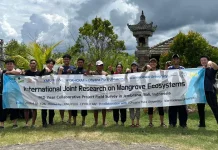 Jejak Sedimen Mangrove Jembrana Jadi Perhatian Peneliti Lintas Negara