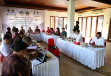 Jembrana Tuan Rumah Rakor Staf Ahli se-Bali