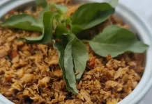 Makanan Rumahan Bergizi Tinggi, Ikan Tuna Suwir Kemangi