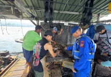 Polairud Jembrana Sosialisasikan Layanan 110 ke Pekerja Pesisir