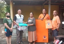 Gempa 3,8 SR Guncang Buleleng, Satu Rumah Warga Rusak