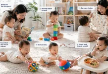 Stimulasi Bayi 8 Bulan untuk Tumbuh Kembang Optimal