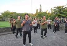 Pemkab Jembrana Perkuat Disiplin dan Budaya Kerja Sehat