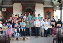 Pemkab Buleleng Salurkan Makanan Tambahan untuk Balita dan Ibu Hamil di Banyuasri