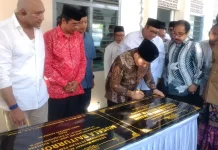 Wamenag Resmikan Musholla Keramat Banjar Jawa Buleleng Bali