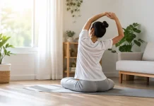 Stretching Pagi Jadi Rutinitas Sehat Banyak Masyarakat Kini