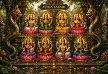 Mengenal Patung Ashta Lakshmi: Delapan Manifestasi Dewi Lakshmi