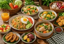Hidangan Rumahan Jadi Pilihan Hemat dan Sehat saat Akhir Pekan
