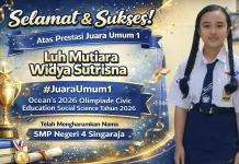 Spenpraja Raih Juara Umum 1 Ocean's 2026