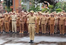 Pemkab Buleleng Gelar Upacara Peringatan Hari Otonomi Daerah ke-30 Tahun 2026