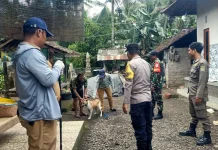Vaksinasi Darurat Rabies di Berangbang, 32 HPR Tertangani