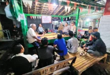 Warga Loloan Barat Sampaikan Aspirasi ke Polsek Negara