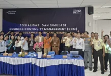 Siaga Gempa, BRI Singaraja Gandeng BPBD Latih Karyawan Hadapi Situasi Darurat