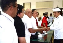 Ipat Kembali Pimpin KONI Jembrana, Tekankan Pembinaan Atlet