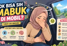 Kenapa Sih Kita Bisa Mabuk di Mobil? Padahal Nggak Ngapa-ngapain