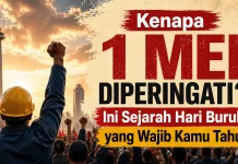 Kenapa 1 Mei Diperingati? Ini Sejarah Hari Buruh yang Wajib Kamu Tahu