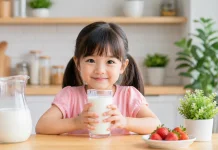 Pentingnya Memilih Susu tanpa Gula Tambahan untuk Tumbuh Kembang Anak