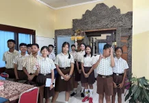 Kunjungan Edukasi Siswa SD TRI Amerta Kenali Dunia Penyiaran