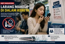 Dandan di Kereta Jadi Kebiasaan, Aturan MRT Singapura Picu Perdebatan