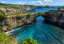 Broken Beach Nusa Penida, Surga Alam dengan Pesona Unik